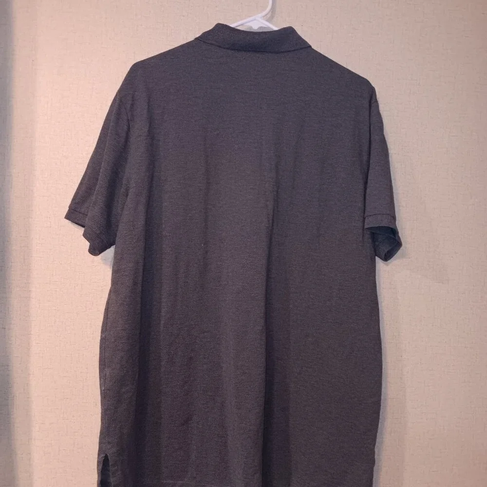 POLO Ralph Lauren Men’s Polo Shirt XL Gray Embroidered